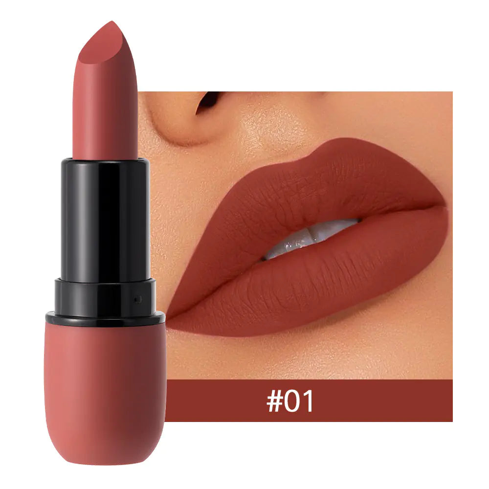 Matte Velvet Finish Long Lasting Waterproof Lip Tint