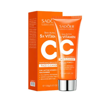 Vitamin C Collagen Face Wash brightening facial cleanser 100ml
